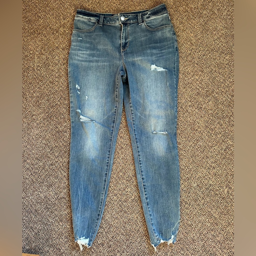 Maurice’s High Rise Skinny Jeans
